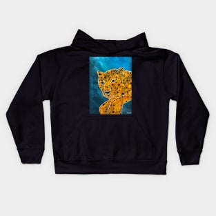 Leopard Prints Kids Hoodie